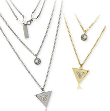 画像をギャラリービューアに読み込む, NSS458 STAINLESS STEEL NECKLACE AAB CO..