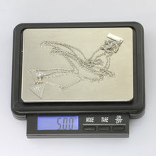 画像をギャラリービューアに読み込む, NSS458 STAINLESS STEEL NECKLACE AAB CO..