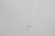 画像をギャラリービューアに読み込む, NSS458 STAINLESS STEEL NECKLACE AAB CO..