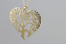画像をギャラリービューアに読み込む, NSS571 STAINLESS STEEL NECKLACE AAB CO..