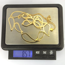 画像をギャラリービューアに読み込む, NSS664 STAINLESS STEEL NECKLACE AAB CO..