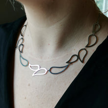 画像をギャラリービューアに読み込む, NSS664 STAINLESS STEEL NECKLACE AAB CO..