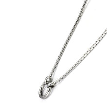 画像をギャラリービューアに読み込む, NSS702 STAINLESS STEEL NECKLACE WITH RING AAB CO..