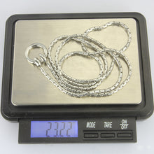 画像をギャラリービューアに読み込む, NSS702 STAINLESS STEEL NECKLACE WITH RING AAB CO..