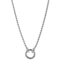 画像をギャラリービューアに読み込む, NSS702 STAINLESS STEEL NECKLACE WITH RING AAB CO..