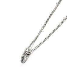 画像をギャラリービューアに読み込む, NSS703 STAINLESS STEEL  NECKLACE  WITH RING AAB CO..
