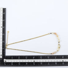 画像をギャラリービューアに読み込む, NSS780 STAINLESS STEEL NECKLACE WITH NATURAL STONE AAB CO..