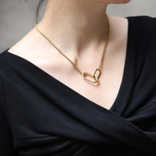 画像をギャラリービューアに読み込む, NSS781 STAINLESS STEEL NECKLACE AAB CO..