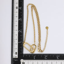 画像をギャラリービューアに読み込む, NSS781 STAINLESS STEEL NECKLACE AAB CO..
