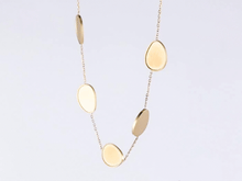 画像をギャラリービューアに読み込む, NSS783 STAINLESS STEEL NECKLACE AAB CO..