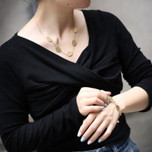 画像をギャラリービューアに読み込む, NSS783 STAINLESS STEEL NECKLACE AAB CO..