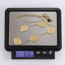 画像をギャラリービューアに読み込む, NSS783 STAINLESS STEEL NECKLACE AAB CO..