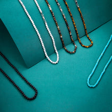 画像をギャラリービューアに読み込む, NSS788 STAINLESS STEEL NECKLACE WITH STONE AAB CO..