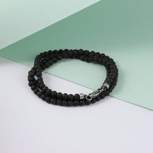 画像をギャラリービューアに読み込む, NSS788 STAINLESS STEEL NECKLACE WITH STONE AAB CO..