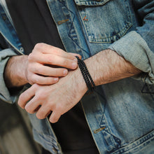 画像をギャラリービューアに読み込む, NSS788 STAINLESS STEEL NECKLACE WITH STONE AAB CO..