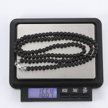 画像をギャラリービューアに読み込む, NSS788 STAINLESS STEEL NECKLACE WITH STONE AAB CO..