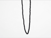 画像をギャラリービューアに読み込む, NSS788 STAINLESS STEEL NECKLACE WITH STONE AAB CO..