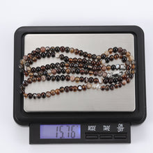 画像をギャラリービューアに読み込む, NSS788 STAINLESS STEEL NECKLACE WITH STONE AAB CO..