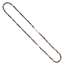 画像をギャラリービューアに読み込む, NSS788 STAINLESS STEEL NECKLACE WITH STONE AAB CO..