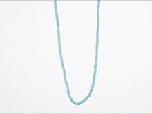 画像をギャラリービューアに読み込む, NSS788 STAINLESS STEEL NECKLACE WITH STONE AAB CO..