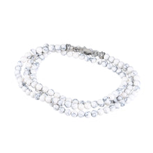 画像をギャラリービューアに読み込む, NSS788 STAINLESS STEEL NECKLACE WITH STONE AAB CO..