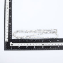 画像をギャラリービューアに読み込む, NSS788 STAINLESS STEEL NECKLACE WITH STONE AAB CO..