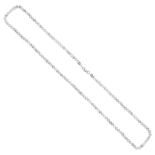 画像をギャラリービューアに読み込む, NSS788 STAINLESS STEEL NECKLACE WITH STONE AAB CO..