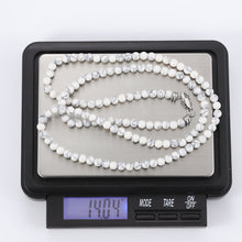 画像をギャラリービューアに読み込む, NSS788 STAINLESS STEEL NECKLACE WITH STONE AAB CO..