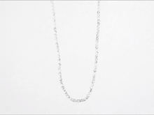 画像をギャラリービューアに読み込む, NSS788 STAINLESS STEEL NECKLACE WITH STONE AAB CO..