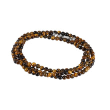 画像をギャラリービューアに読み込む, NSS788 STAINLESS STEEL NECKLACE WITH STONE AAB CO..