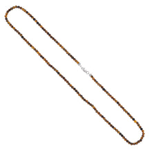 画像をギャラリービューアに読み込む, NSS788 STAINLESS STEEL NECKLACE WITH STONE AAB CO..