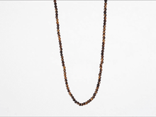 画像をギャラリービューアに読み込む, NSS788 STAINLESS STEEL NECKLACE WITH STONE AAB CO..