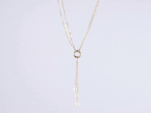 画像をギャラリービューアに読み込む, NSS800 STAINLESS STEEL NECKLACE WITH PEARL AAB CO..