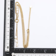 画像をギャラリービューアに読み込む, NSS800 STAINLESS STEEL NECKLACE WITH PEARL AAB CO..