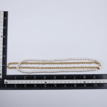 画像をギャラリービューアに読み込む, NSS862 STAINLESS STEEL NECKLACE WITH SHELL PEARL AAB CO..