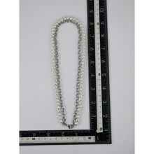 画像をギャラリービューアに読み込む, NSS862 STAINLESS STEEL NECKLACE WITH SHELL PEARL AAB CO..