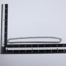 画像をギャラリービューアに読み込む, NSS863 STAINLESS STEEL NECKLACE WITH SHELL PEARL AAB CO..