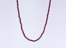画像をギャラリービューアに読み込む, NSS865 NATURAL STONE NECKLACE AAB CO..