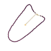 画像をギャラリービューアに読み込む, NSS865 NATURAL STONE NECKLACE AAB CO..