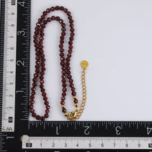 画像をギャラリービューアに読み込む, NSS865 NATURAL STONE NECKLACE AAB CO..