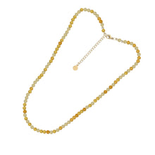 画像をギャラリービューアに読み込む, NSS865 NATURAL STONE NECKLACE AAB CO..