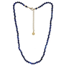 画像をギャラリービューアに読み込む, NSS865 NATURAL STONE NECKLACE AAB CO..