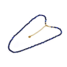 画像をギャラリービューアに読み込む, NSS865 NATURAL STONE NECKLACE AAB CO..