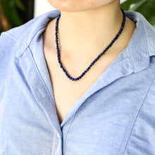 画像をギャラリービューアに読み込む, NSS865 NATURAL STONE NECKLACE AAB CO..