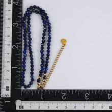 画像をギャラリービューアに読み込む, NSS865 NATURAL STONE NECKLACE AAB CO..