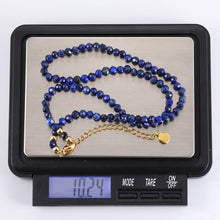 画像をギャラリービューアに読み込む, NSS865 NATURAL STONE NECKLACE AAB CO..