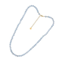 画像をギャラリービューアに読み込む, NSS865 NATURAL STONE NECKLACE AAB CO..