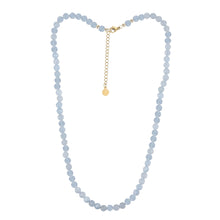 画像をギャラリービューアに読み込む, NSS865 NATURAL STONE NECKLACE AAB CO..