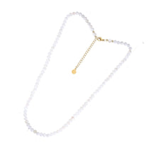 画像をギャラリービューアに読み込む, NSS865 NATURAL STONE NECKLACE AAB CO..