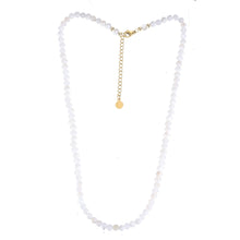 画像をギャラリービューアに読み込む, NSS865 NATURAL STONE NECKLACE AAB CO..